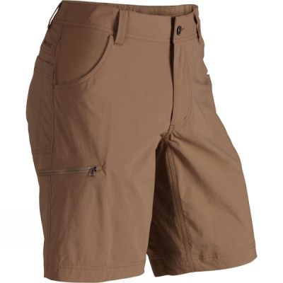 Pantalones Cortos Marmot Arch Rock Hombre - Marrones - Chile UBM635702